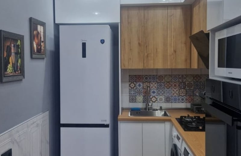 Location d'un appartement cosy et bien meublé, 75 m², Vieux Batoumi, Batoumi, Géorgie