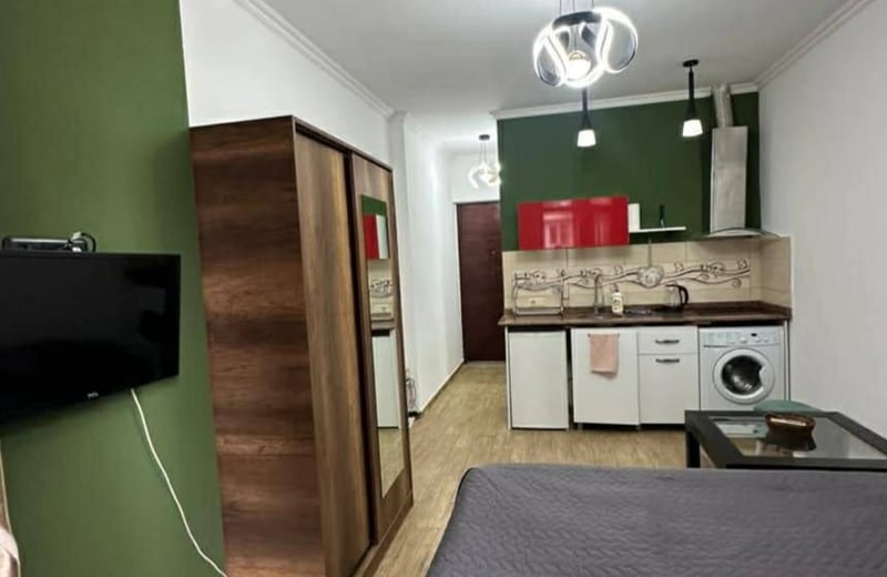 Location d'un studio cosy et compact, 30 m², Batoumi, Géorgie