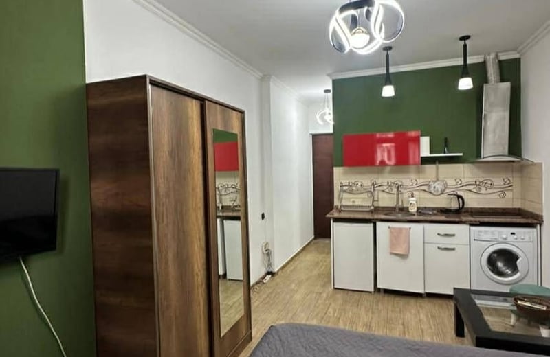 Location d'un studio cosy et compact, 30 m², Batoumi, Géorgie