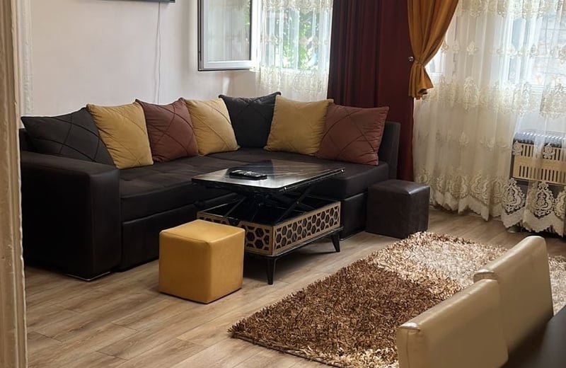 Location d'un appartement cosy et confortable, 50 m², Batoumi, Géorgie