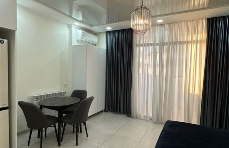 Аренда просторной студии с шикарным видом, 36 м², Батуми, Грузия