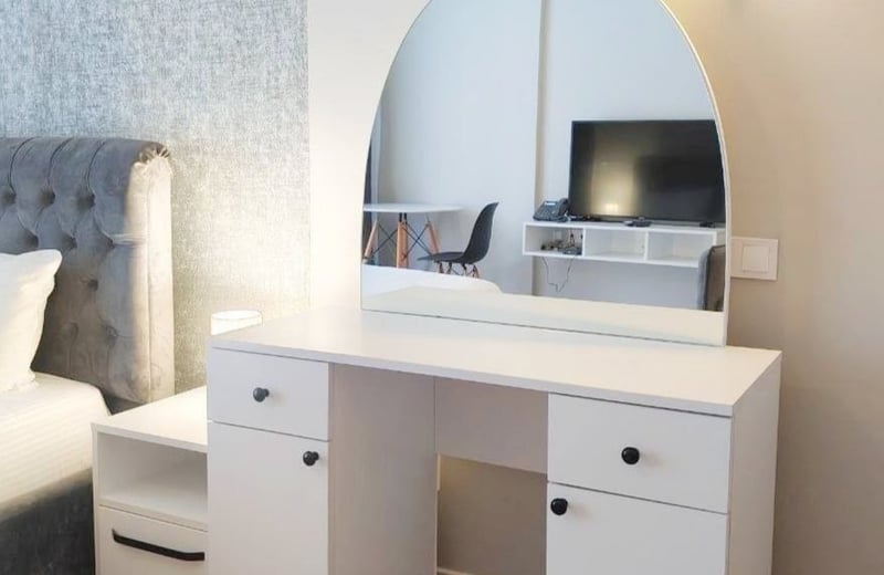 Alquiler de estudio acogedor con vista al mar, White Sails, Batumi, Georgia