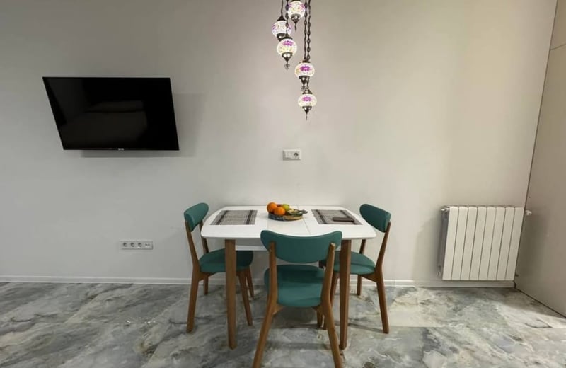 Alquiler de estudio elegante con vista al estadio, 40 m², Batumi, Georgia