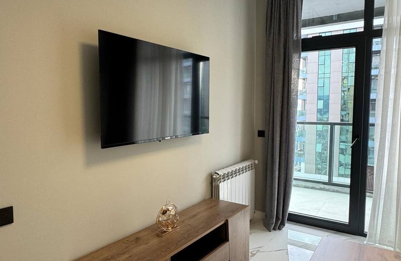 Location d'un appartement spacieux et confortable, 60 m², Batoumi, Géorgie