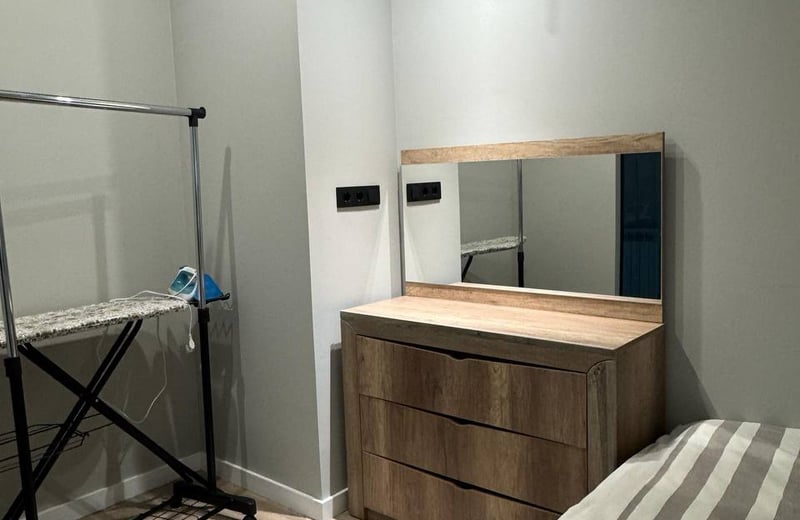 Location d'un appartement spacieux et confortable, 60 m², Batoumi, Géorgie