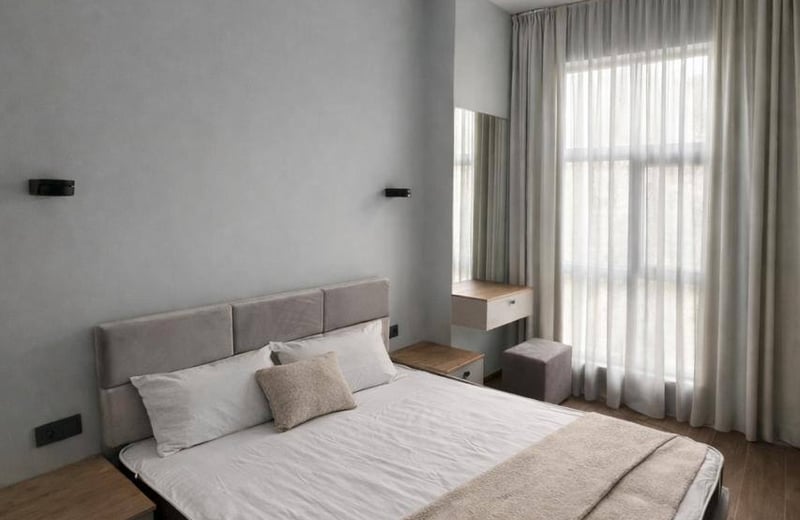 Alquiler de apartamento acogedor y confortable, 45 m², Batumi, Georgia