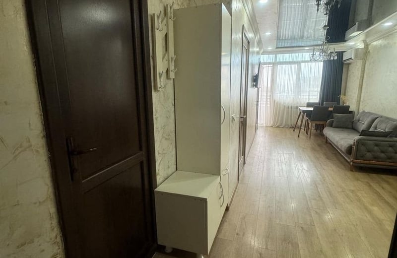 Alquiler de apartamento acogedor con vistas al mar y a la montaña, Batumi, Georgia