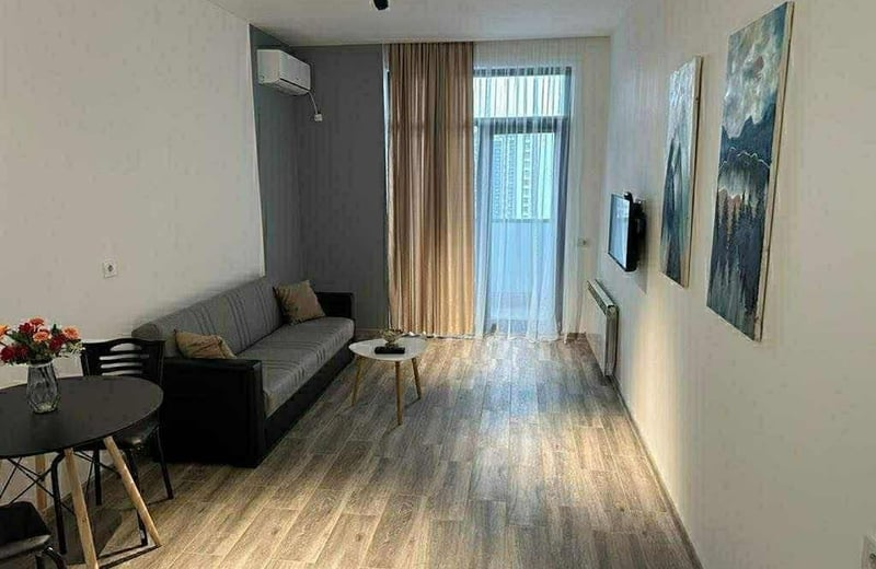 Location d'un appartement moderne, confortable, 45 m², Batumi, Géorgie