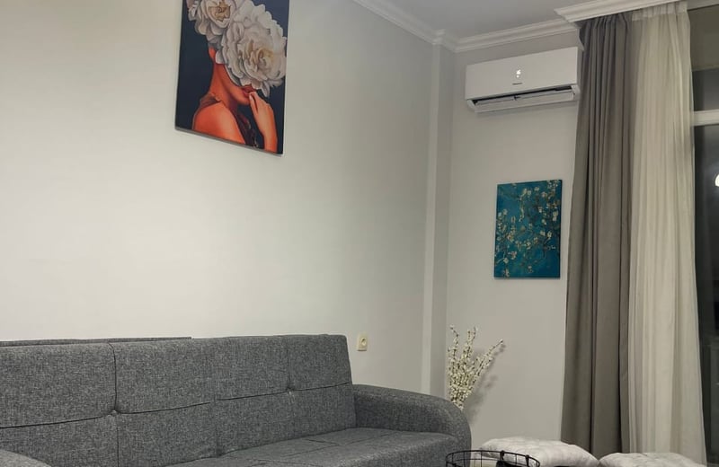 Location d'un appartement confortable, accueillant, 44 м², Batumi, Géorgie