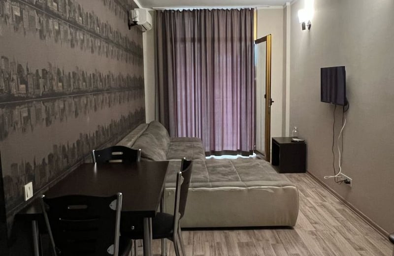 Location d'un appartement confortable, accueillant, 50 m², Batumi, Géorgie