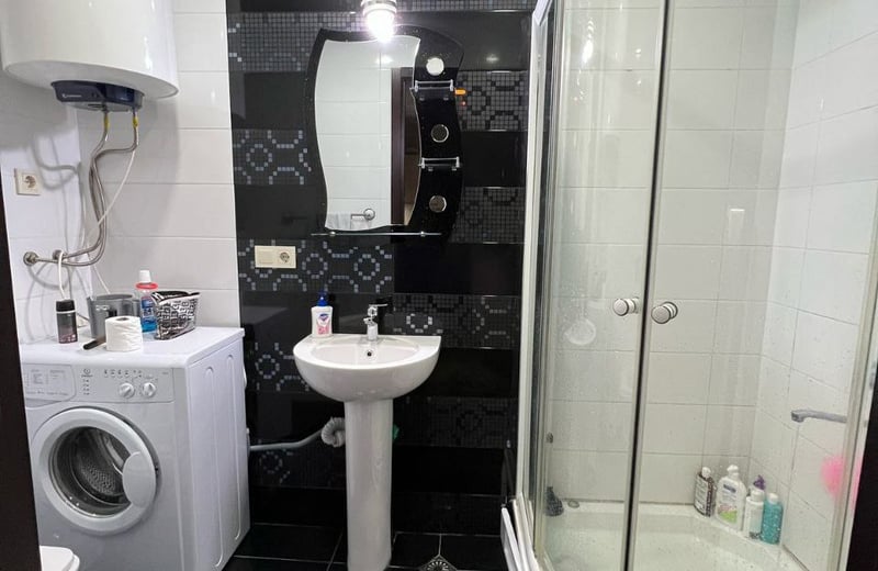 Location d'un appartement confortable, accueillant, 50 m², Batumi, Géorgie