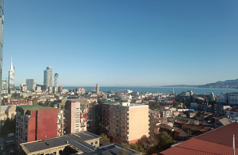 Location d'un appartement confortable, lumineux, 60 m², Batumi, Géorgie