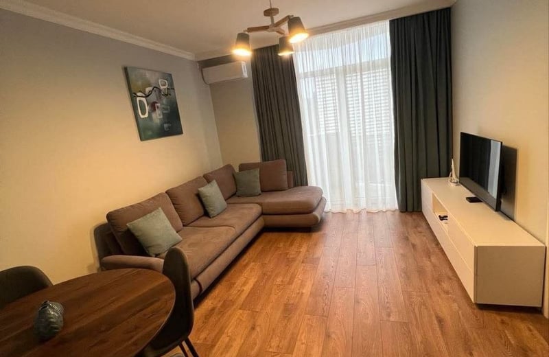 Gemütliche, stilvolle Wohnung mieten mit Meerblick, 50 m², Batumi, Georgien
