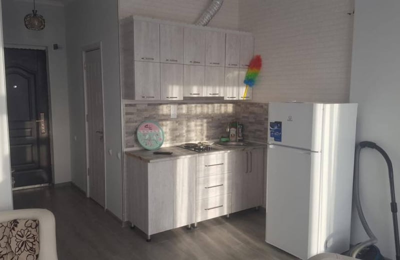 Аренда просторной, красивой квартиры с видом на море, 50 м², Батуми, Грузия