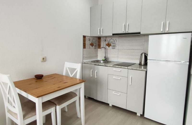 Аренда комфортной, светлой студии с видом на море, ЖК Orbi Beach Tower, Батуми, Грузия