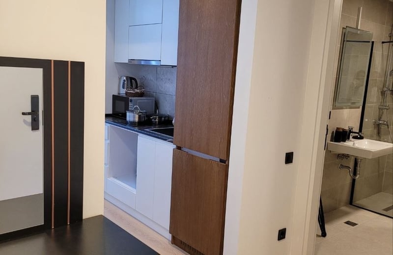 Gemütliche, stilvolle Wohnung mieten mit Meerblick, Batumi, Georgien