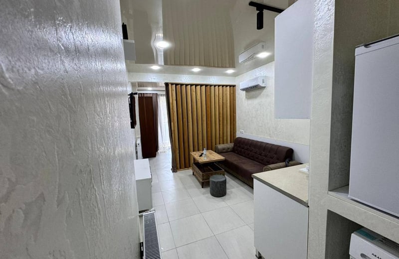 Location d'un studio confortable à Next White, 40 m², Batumi, Géorgie