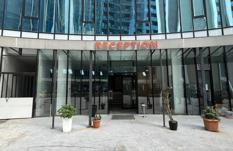 Location d'un appartement lumineux avec vue sur la mer, 48 m², Batumi, Géorgie