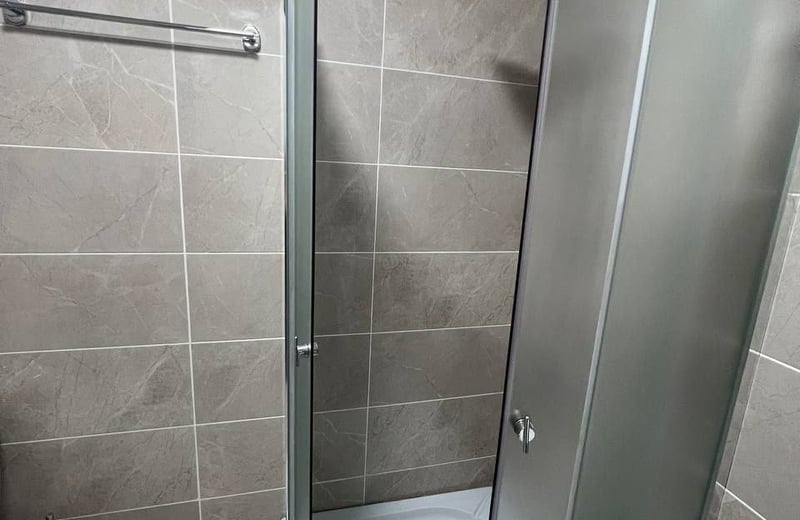 Location d'un appartement lumineux avec vue sur la mer, 48 m², Batumi, Géorgie