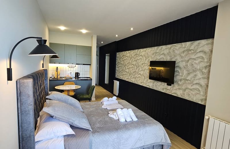 Аренда светлой студии в Next White, 33 м², Батуми, Грузия