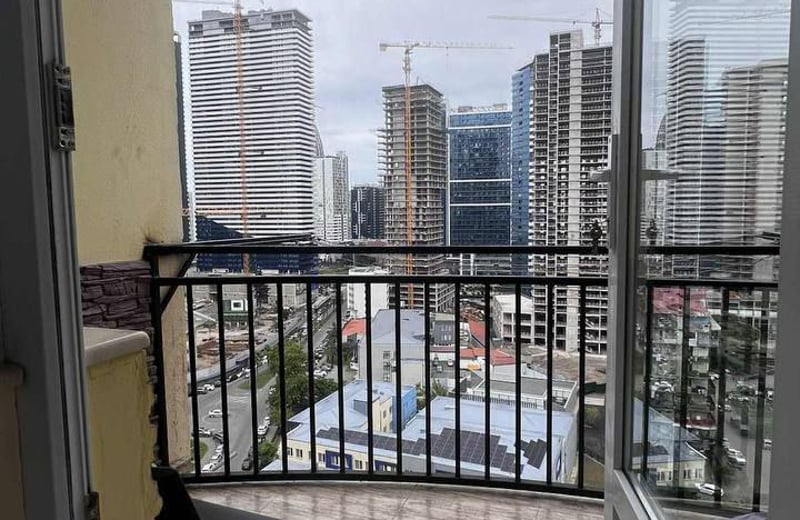 Rent a bright, furnished apartment, 45 m², Batumi, Georgia