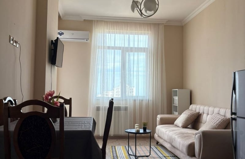 Bright and cozy apartment for rent, 42 m², Batumi, Georgia