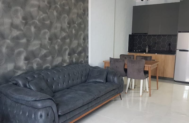 Location d'un appartement confortable et spacieux, 50 м², Batumi, Géorgie