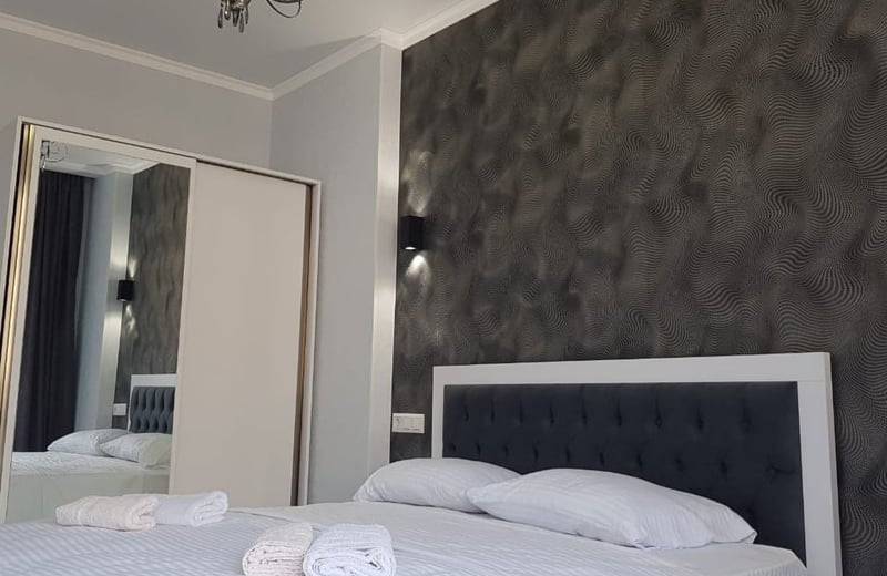 Location d'un appartement confortable et spacieux, 50 м², Batumi, Géorgie