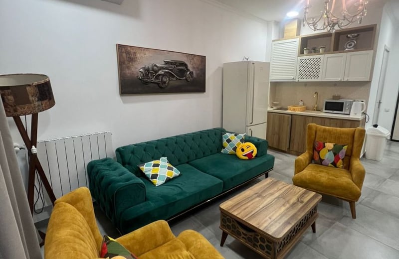 Аренда просторной и комфортной квартиры, Батуми, Грузия