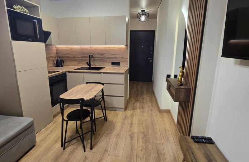 Bright and comfortable studio apartment 30 m², Batumi, Georgia