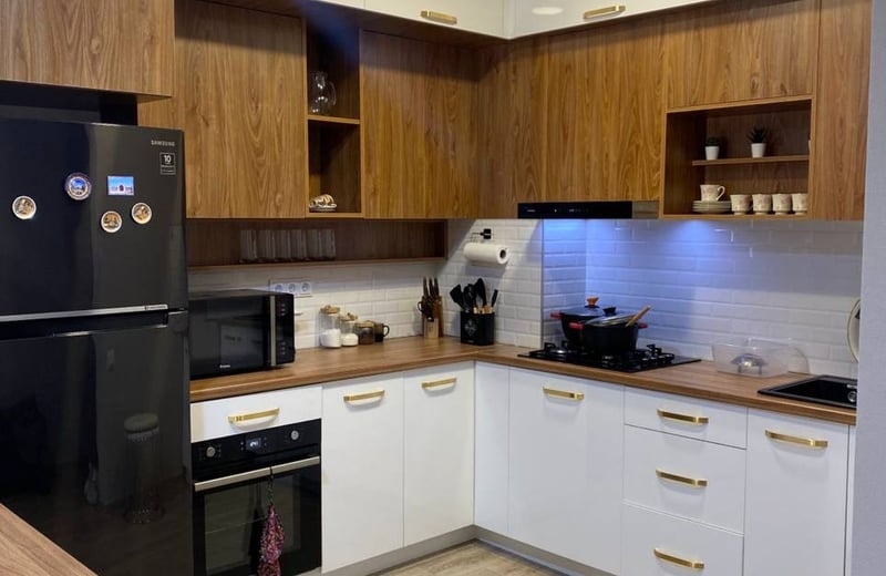 Vermietung einer hellen, möblierten Wohnung, 78 m², Altstadt, Batumi, Georgien