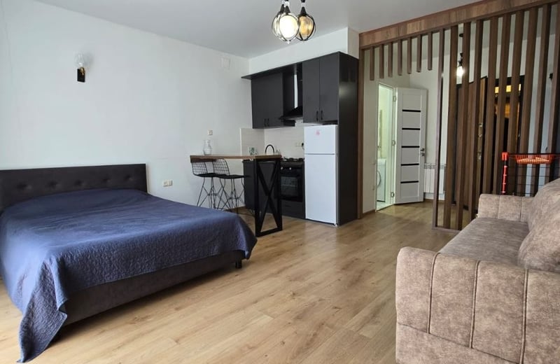 Аренда уютной студии с видом на море, White Sails, Батуми, Грузия