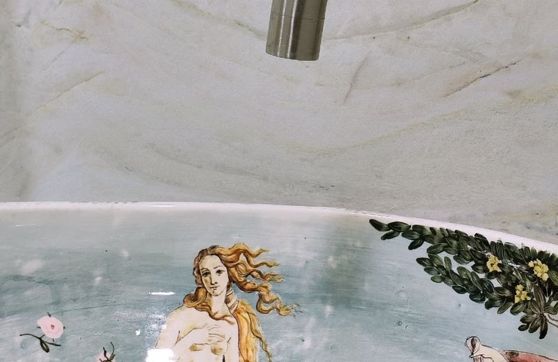 Location d'un studio cosy avec vue sur la montagne, Rainbow Batumi, Batoumi, Géorgie