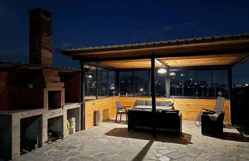 Rent a cozy, spacious cottage with garden, Kapreshumi, Batumi, Georgia