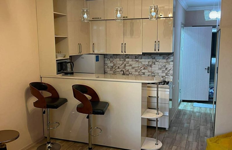 Alquiler de estudio acogedor y compacto, 35 m², Batumi, Georgia