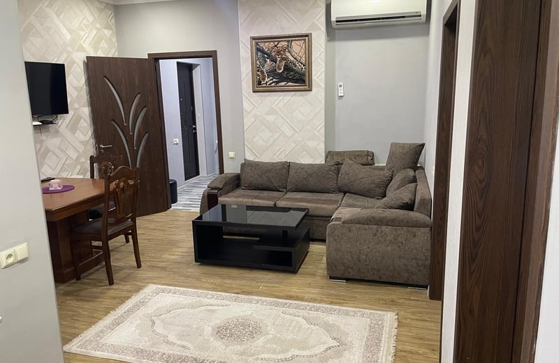 Аренда просторной, комфортной квартиры, 87 м², Батуми, Грузия