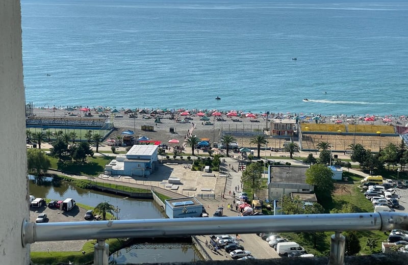 Аренда просторной, комфортной квартиры, 87 м², Батуми, Грузия