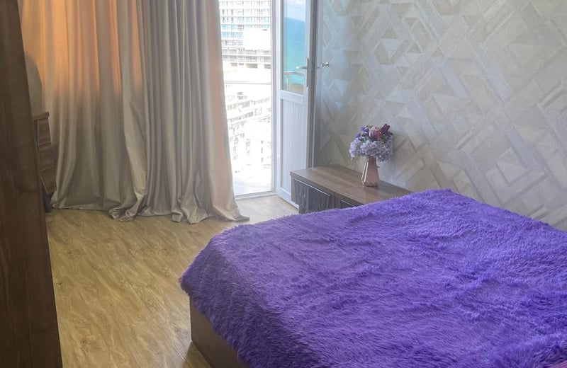 Аренда просторной, комфортной квартиры, 87 м², Батуми, Грузия