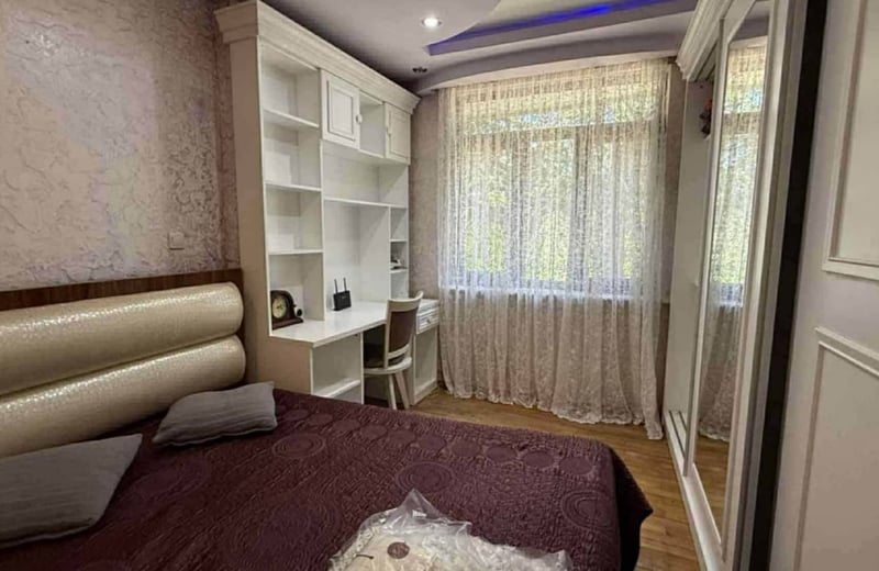 Аренда просторной, комфортной квартиры, 60 м², Батуми, Грузия