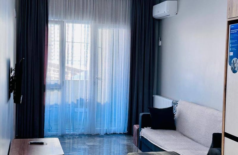 Rent a bright, furnished apartment, 65 m², Batumi, Georgia