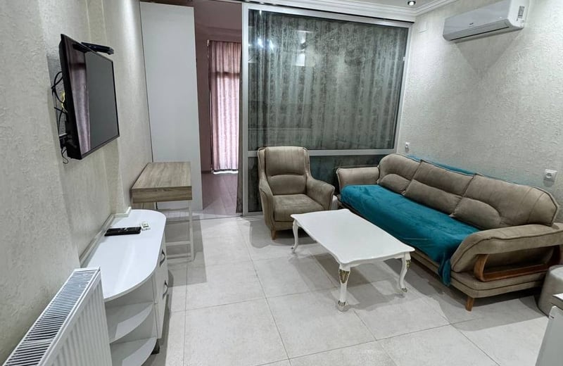 Аренда уютной, комфортной студии, 36 м², Батуми, Грузия