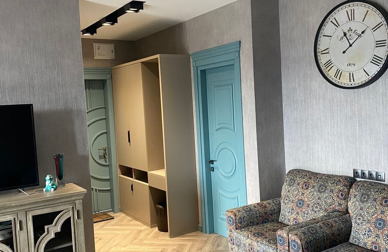Vermietung einer geräumigen Wohnung, 90 m², Alt-Batumi, Batumi, Georgien