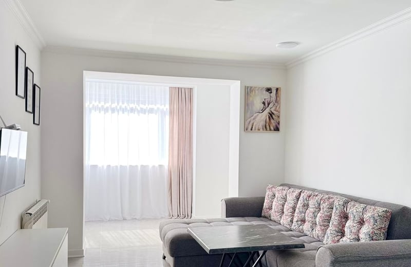 Location d'un appartement lumineux et cosy près du parc, Batoumi, Géorgie