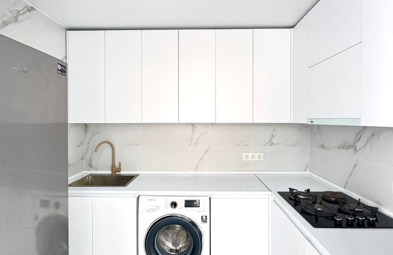 Location d'un appartement lumineux et cosy près du parc, Batoumi, Géorgie