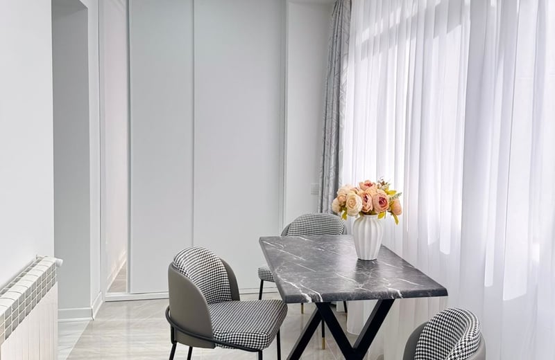 Location d'un appartement lumineux et cosy près du parc, Batoumi, Géorgie
