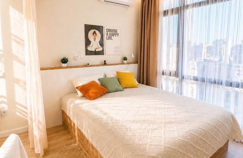 Rent a brand new, modern studio, 38 m², Black Sea Tower, Batumi, Georgia