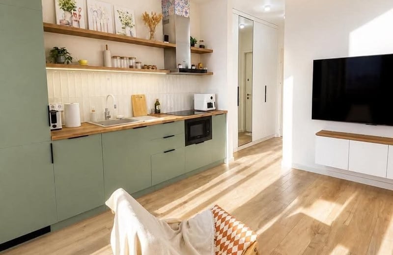 Rent a brand new, modern studio, 38 m², Black Sea Tower, Batumi, Georgia