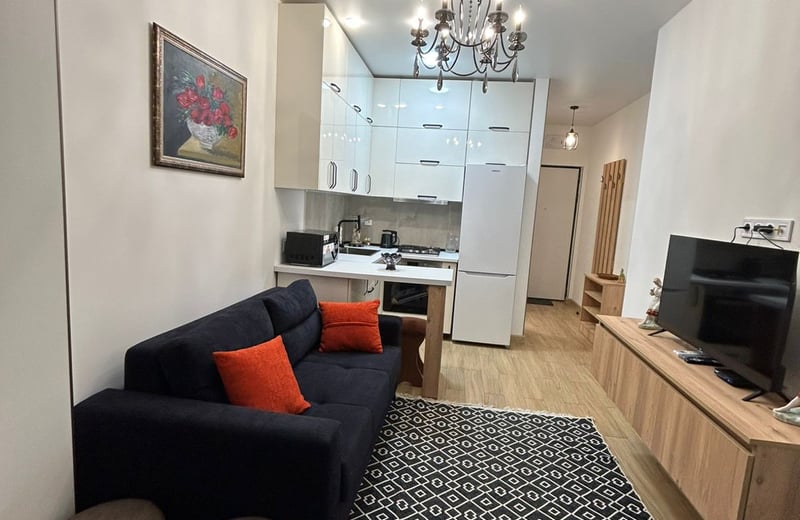 Alquiler de apartamento moderno y amueblado, 45 m², Batumi, Georgia