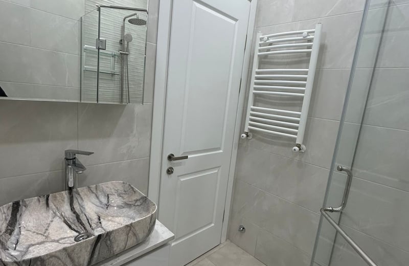 Alquiler de apartamento moderno y amueblado, 45 m², Batumi, Georgia
