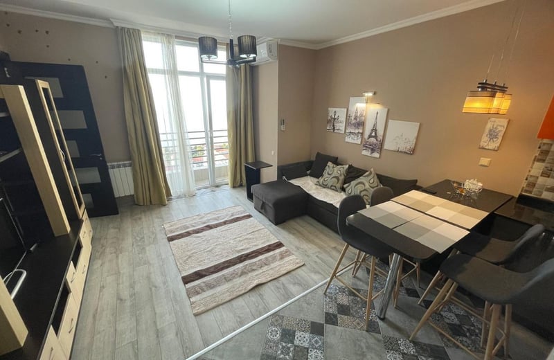 Аренда уютной квартиры с видом на море, 40 м², Батуми, Грузия